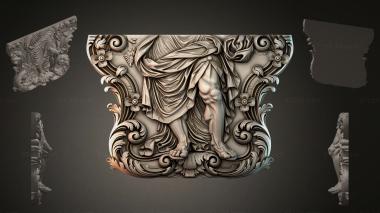 Cartouches KRTI_009100 3d model