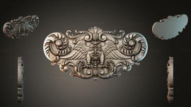 Cartouches KRTI_009102 3d model