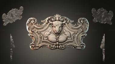 Cartouches KRTI_009104 3d model