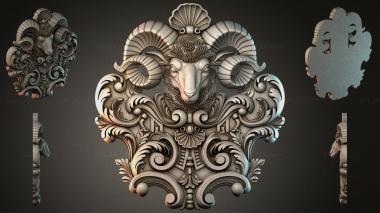 Cartouches KRTI_009107 3d model