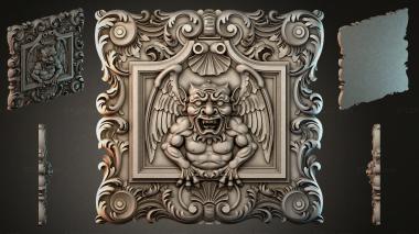 Cartouches KRTI_009109 3d model