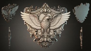 Cartouches KRTI_009110 3d model