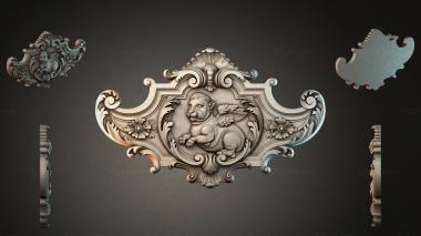 Cartouches KRTI_009111 3d model