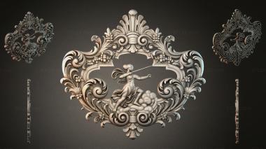 Cartouches KRTI_009113 3d model
