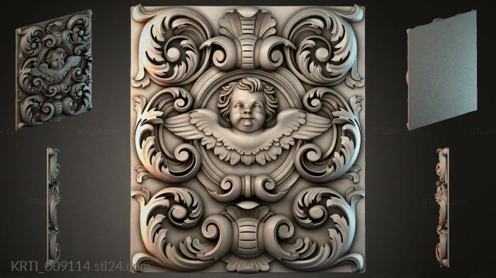 Cartouches (KRTI_009114) 3D models for cnc