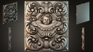 Cartouches KRTI_009114 3d model