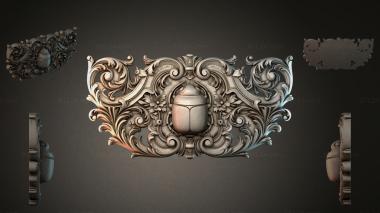 Cartouches KRTI_009116 3d model