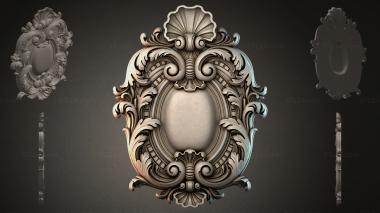 Cartouches KRTI_009118 3d model