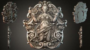 Cartouches KRTI_009119 3d model