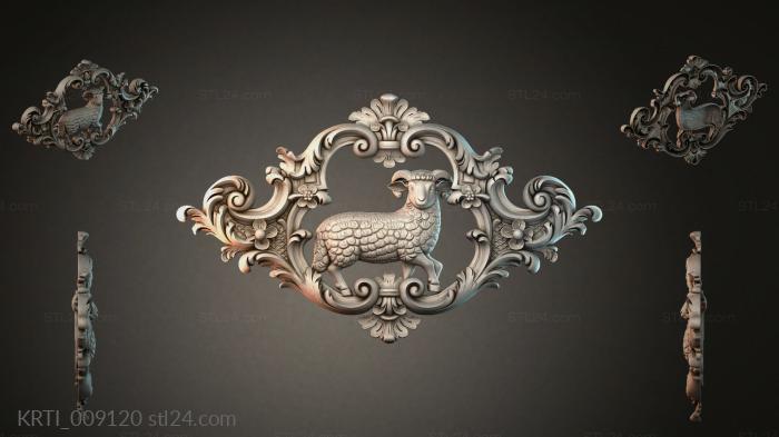 KRTI_009120 3d STL model