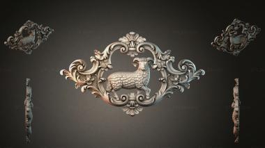 Cartouches KRTI_009120 3d model