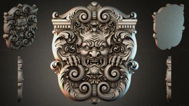 Cartouches KRTI_009121 3d model