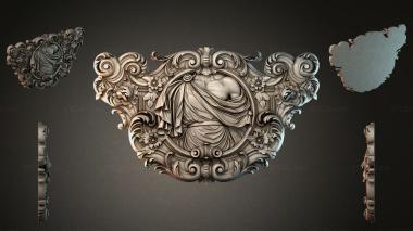 Cartouches KRTI_009125 3d model