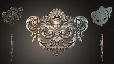 Cartouches KRTI_009126 3d model