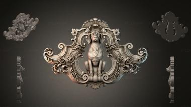 Cartouches KRTI_009127 3d model