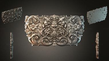 Cartouches KRTI_009129 3d model