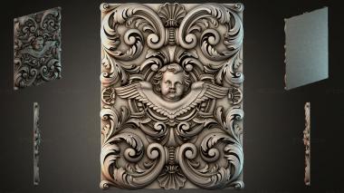 Cartouches KRTI_009132 3d model