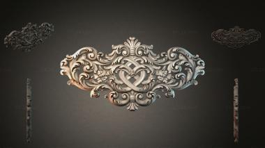 Cartouches KRTI_009133 3d model