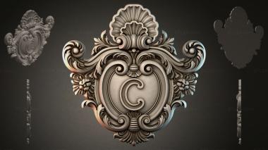 Cartouches KRTI_009134 3d model