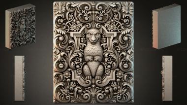 Cartouches KRTI_009135 3d model