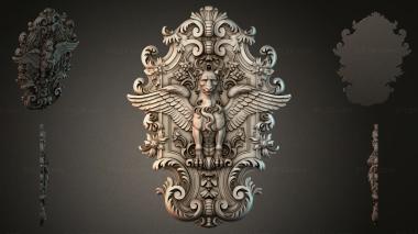 Cartouches KRTI_009136 3d model