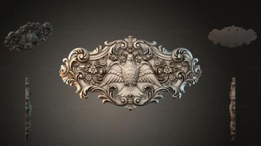 Cartouches KRTI_009137 3d model