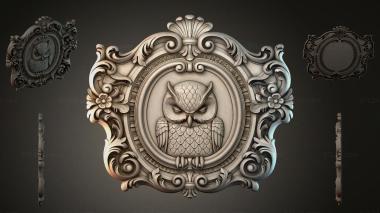 Cartouches KRTI_009138 3d model