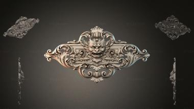 Cartouches KRTI_009139 3d model