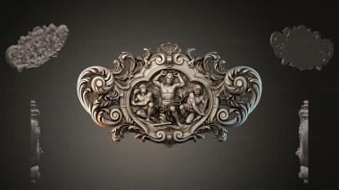 Cartouches KRTI_009141 3d model