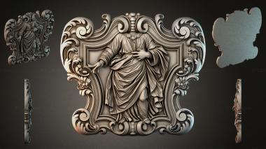 Cartouches KRTI_009142 3d model