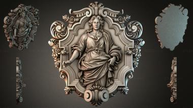 Cartouches KRTI_009143 3d model