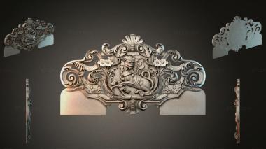 Cartouches KRTI_009144 3d model