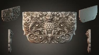 Cartouches KRTI_009146 3d model