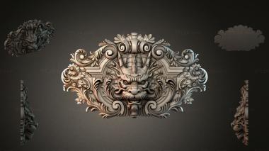 Cartouches KRTI_009147 3d model