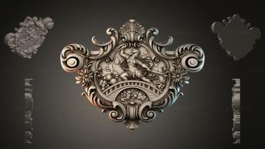 Cartouches KRTI_009149 3d model