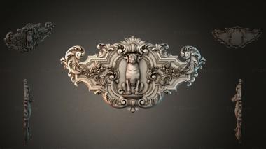 Cartouches KRTI_009151 3d model