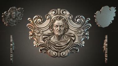 Cartouches KRTI_009152 3d model