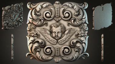 Cartouches KRTI_009153 3d model