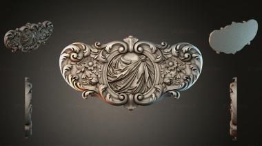 Cartouches KRTI_009154 3d model