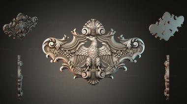 Cartouches KRTI_009155 3d model