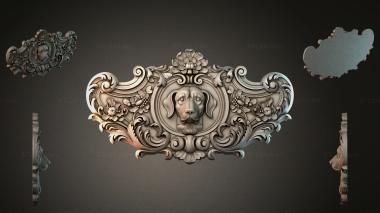 Cartouches KRTI_009156 3d model