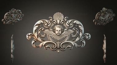 Cartouches KRTI_009157 3d model