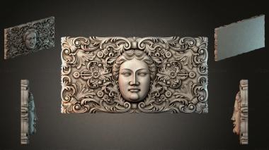 Cartouches KRTI_009158 3d model