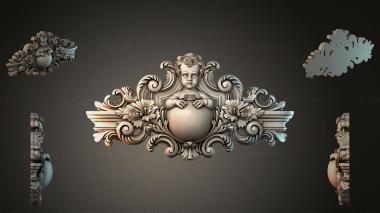Cartouches KRTI_009159 3d model
