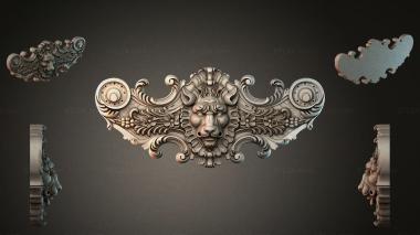 Cartouches KRTI_009160 3d model