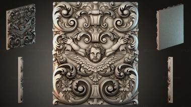 Cartouches KRTI_009161 3d model
