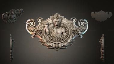 Cartouches KRTI_009162 3d model