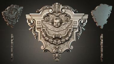 Cartouches KRTI_009164 3d model