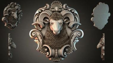 Cartouches KRTI_009165 3d model