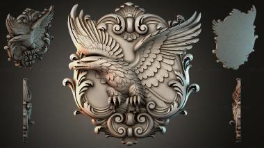 Cartouches KRTI_009166 3d model